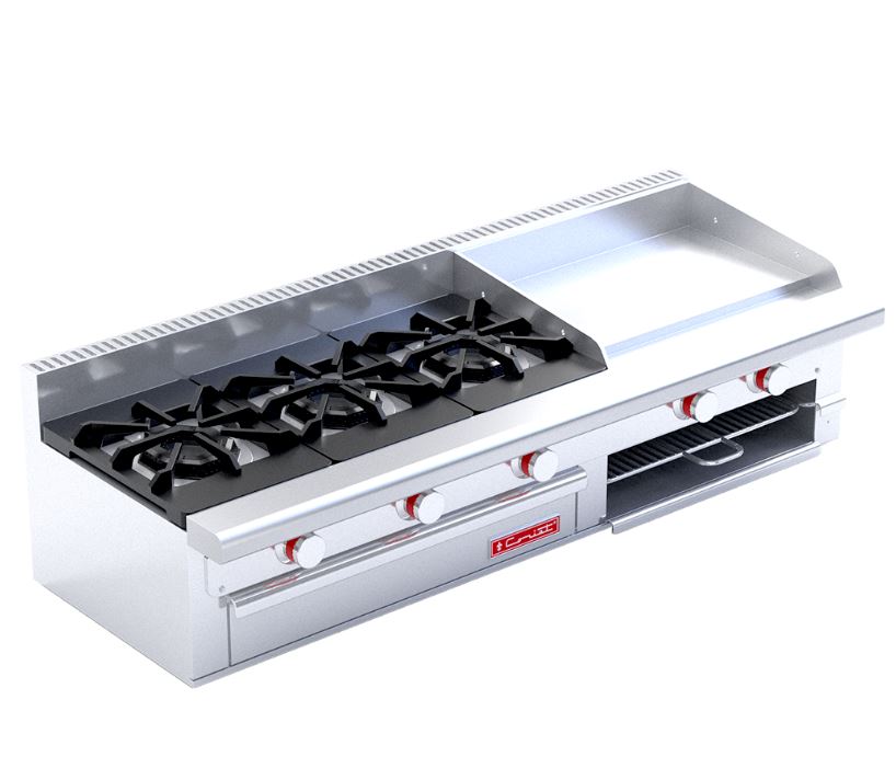 Estufa petit EC -3-GRILL petit de Mesa a.inox.premium  CORIAT