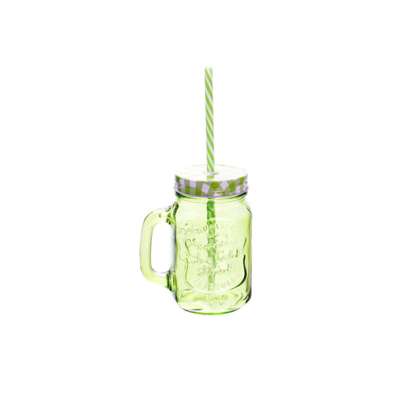 -Tarro vidrio de 140 ml Mason Jar Mini en variedad de colores-