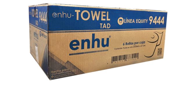Toalla en rollo Towell TAD Caja /6 Rollos 200 Mts