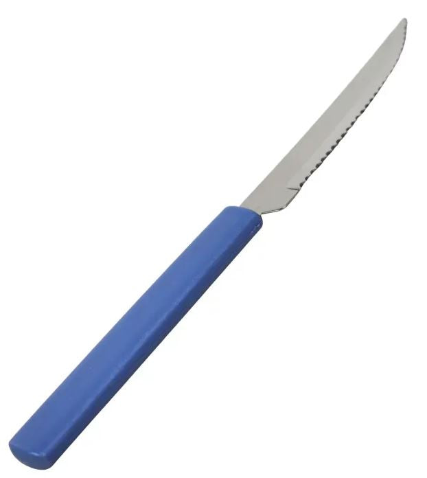 Cuchillo para Asado Gamboa azul 12 piezas Tramontina