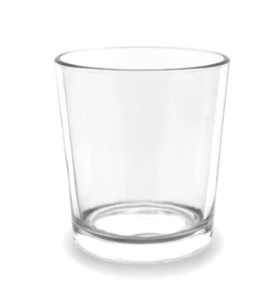 Vaso Old Fashion Casale Dof de 390 ml Caja C/12 Glassia