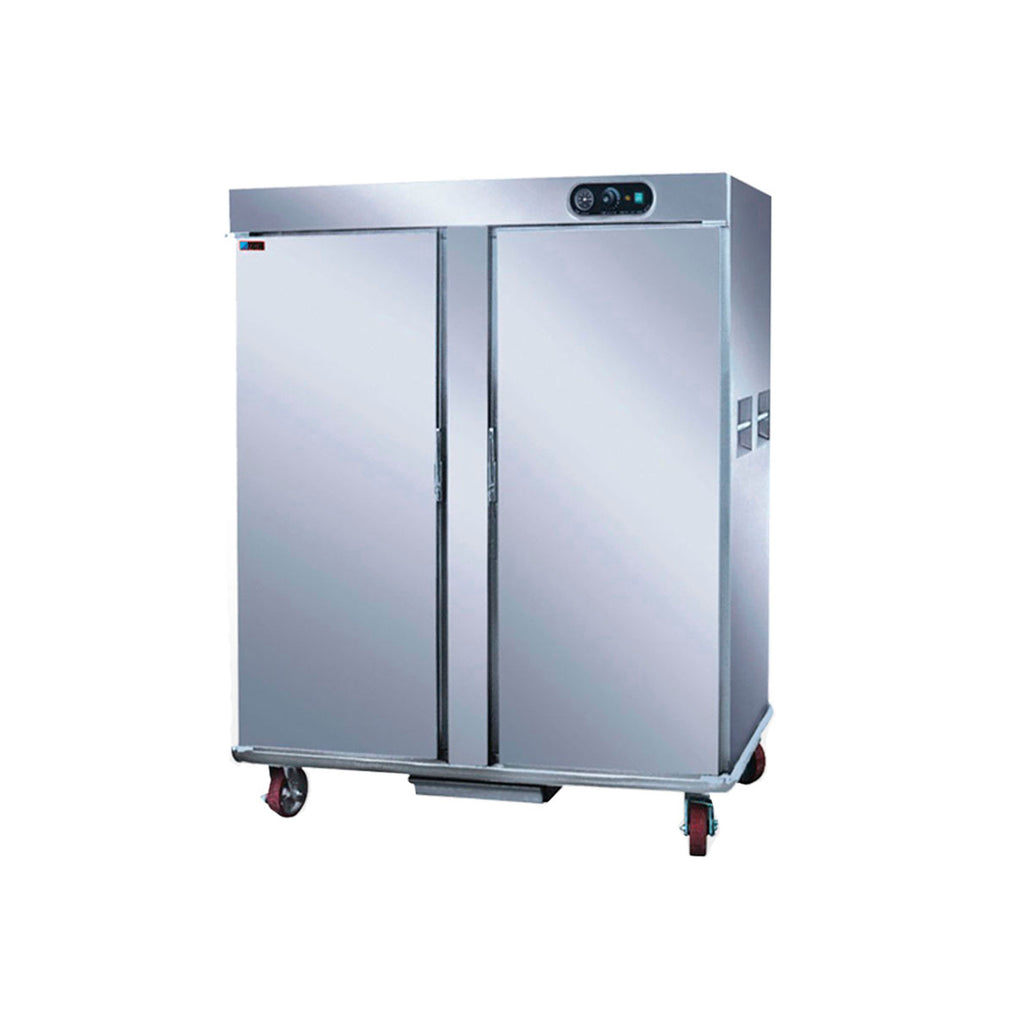 Carro Calenton de Alimentos Doble Electrico HW-22-21 Mgs