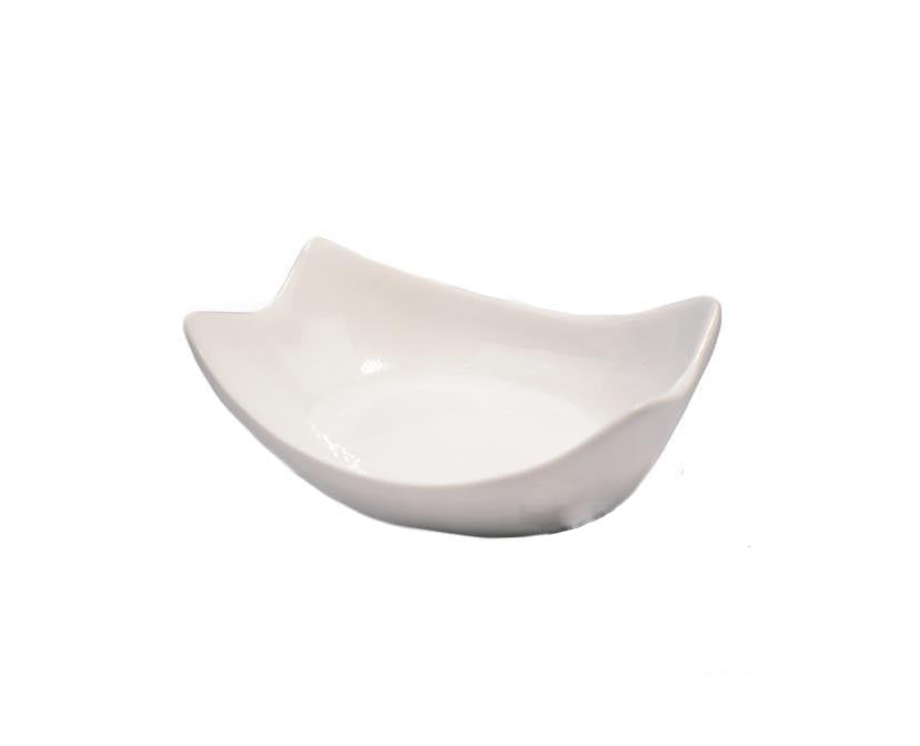 Complemento Anfora Plato Tapa Design de 8 x 5.7 cm en Porcelana