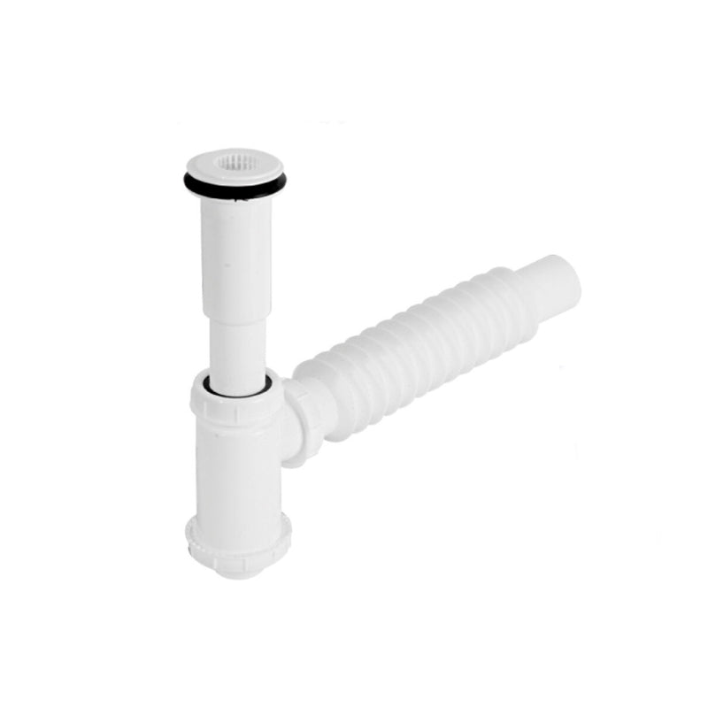 Cespol para Lavabo Flexible Bote Chico Fleximatic