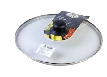 Tapa de Vidrio Mango de baquelita 20 cm TAV
