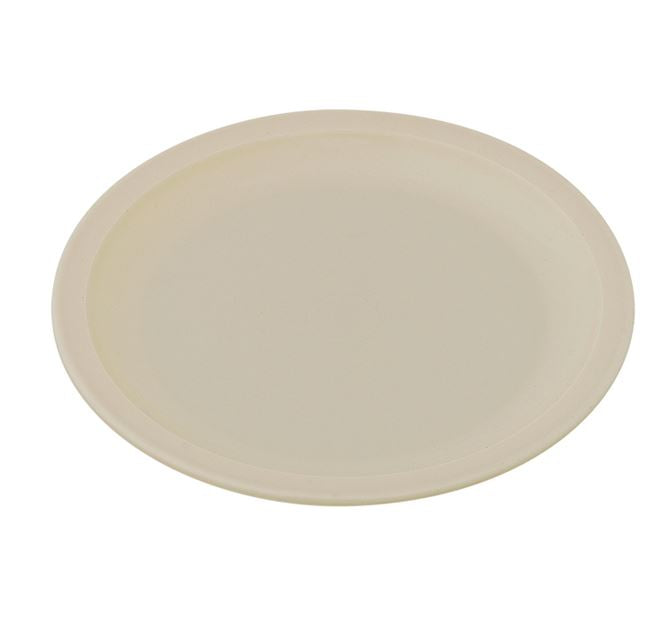 Plato Vanessa plano de 22.6  Policarbonato Caja C/60 piezas