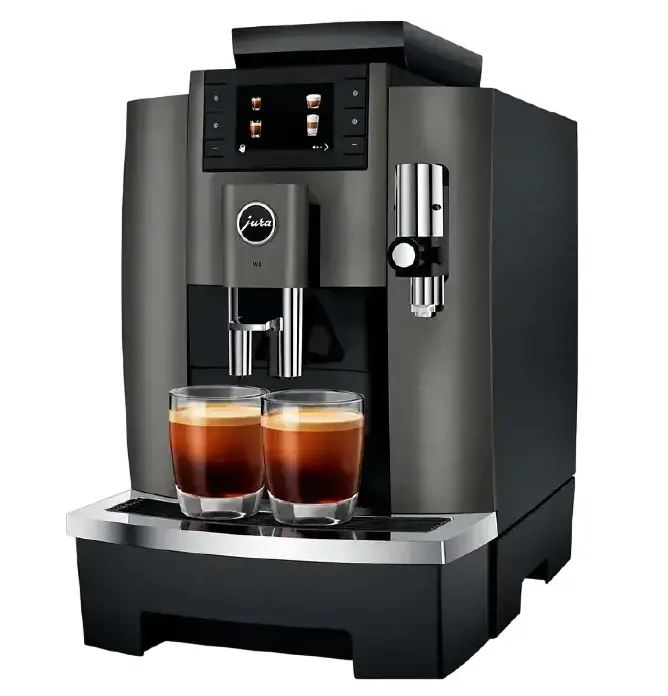 Cafetera Jura W8 Dark Inox  Cafetera Superautomática Profesional