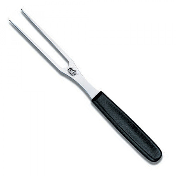 Tenedor para Trinchar Mango Nylon Negro Victorinox