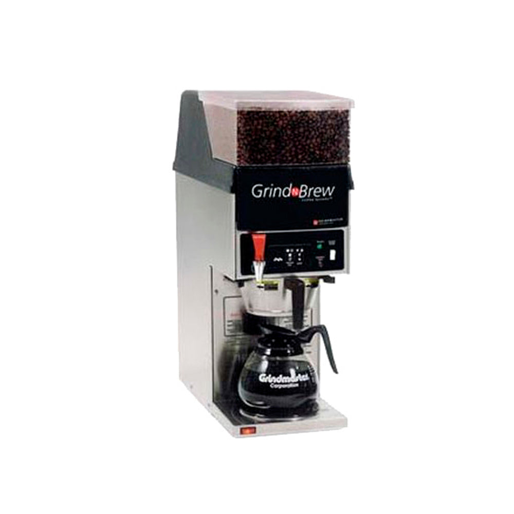 Cafetera Precoladora para una Jarra con Molino Integrado para 1 tipo de Cafe Grindmaster Mgs