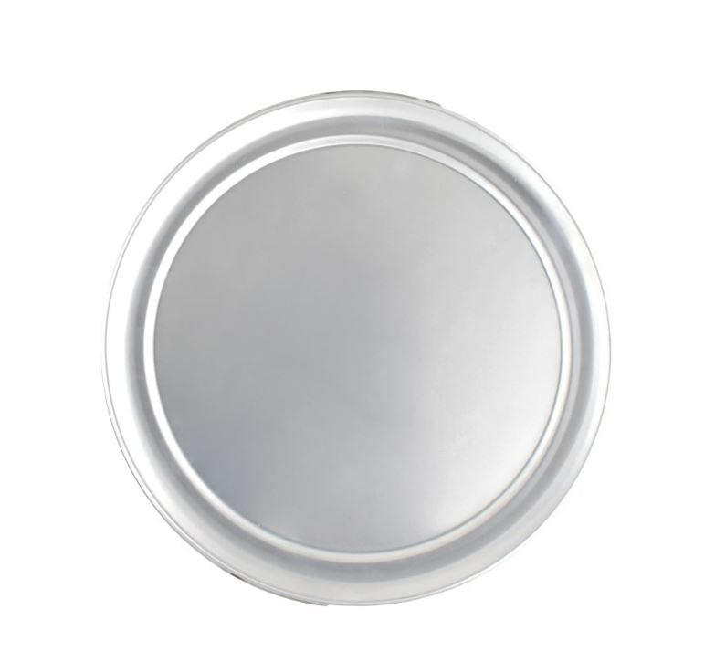 -Charolas de Aluminio p/Pizza de Diferentes Medidas TRV-