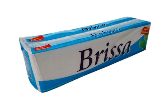 Servilletas de Papel Brisa c/500 pzas ECD