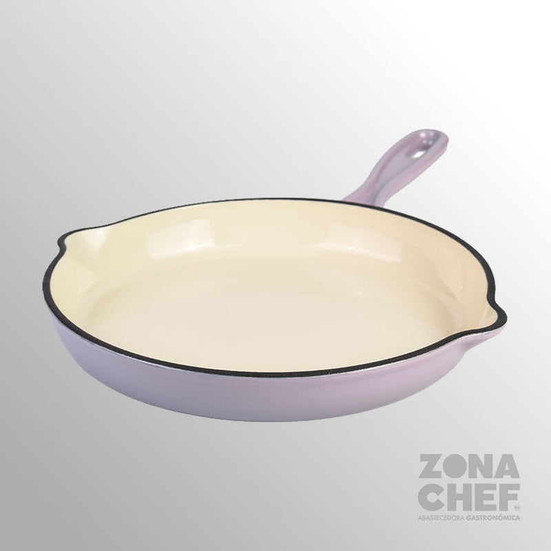 Sartén 26 cm Lila  Hierro esmaltado ALPRO