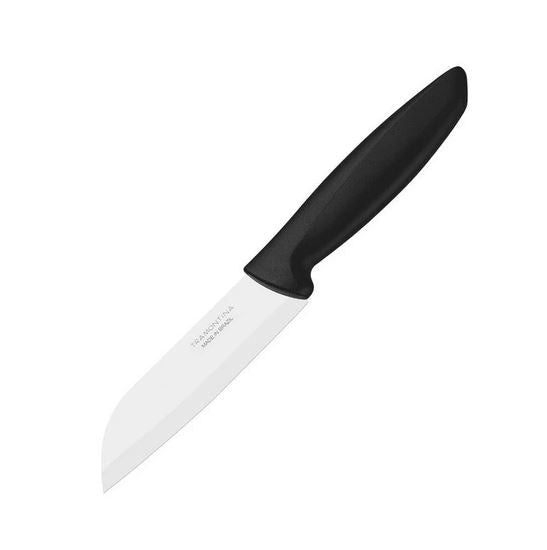 Cuchillo Santoku Tramontina Plenus Negro 5"
