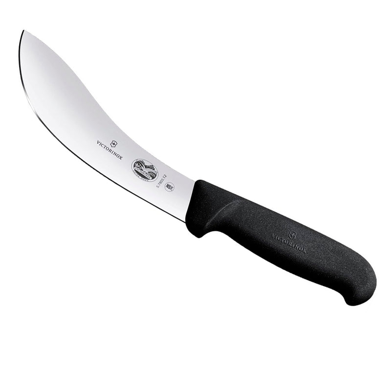 Cuchillo para Despellejar Torreón Tipo Americano Fibrox negro Victorinox
