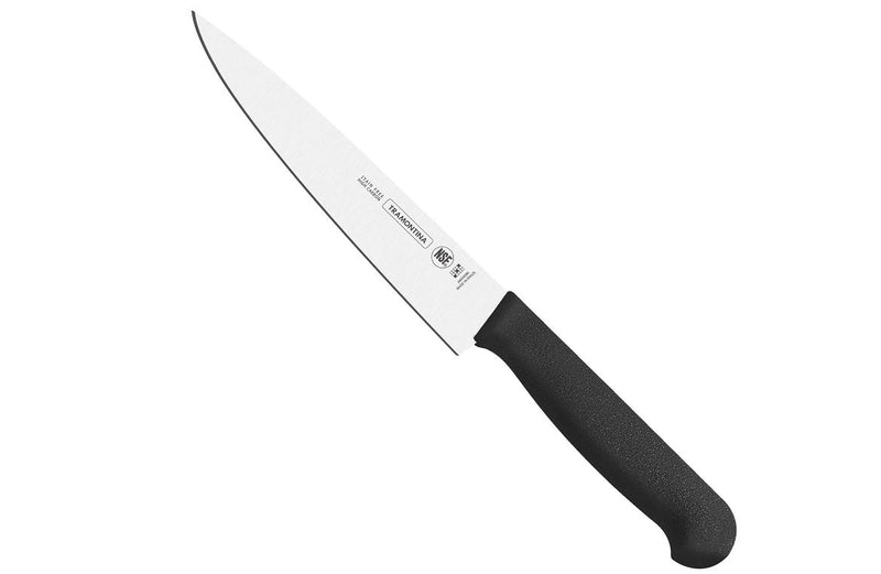 Cuchillo para carne 6" profesional Negro
