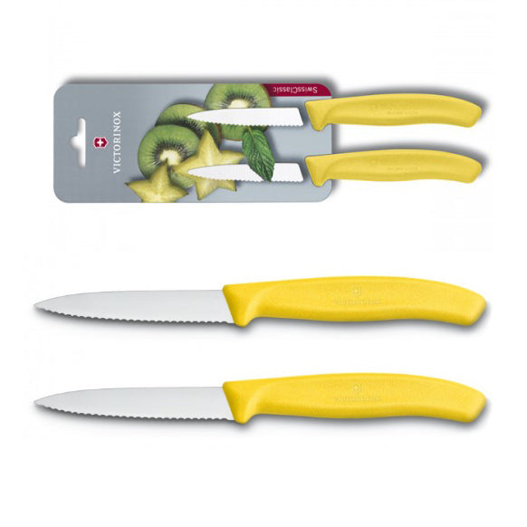 Set de 2 cuchillos Mondador Dentado Victorinox