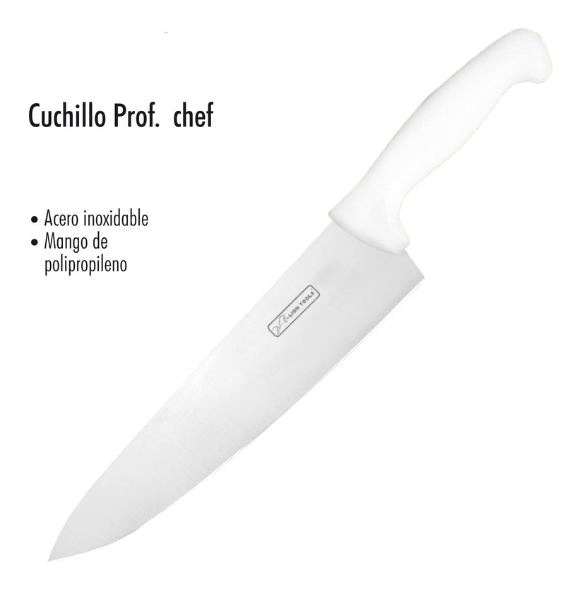 Cuchillo Lyt Pro Chef de 8"