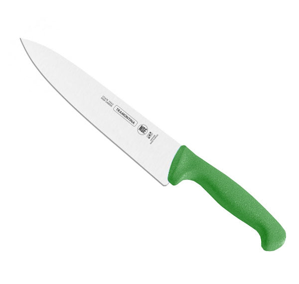 Cuchillo Chef Tramontina de 10" Verde