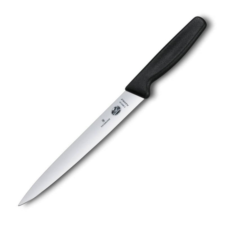 Cuchillo Pescadero Blister Victorinox de 16 cm Negro