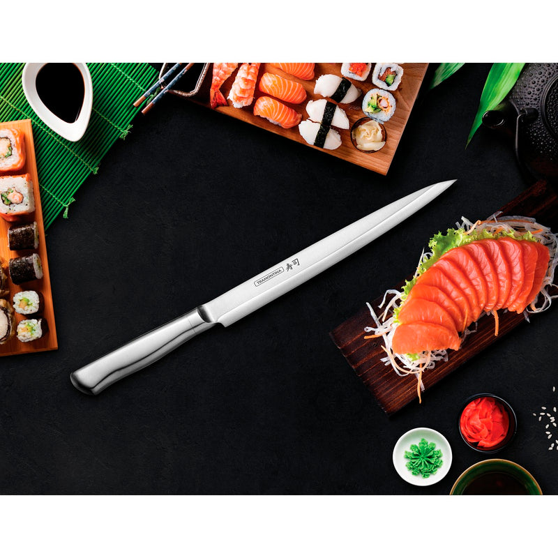 Cuchillo para Sushi de 9" NSF Yanagiba Diamond Tramontina