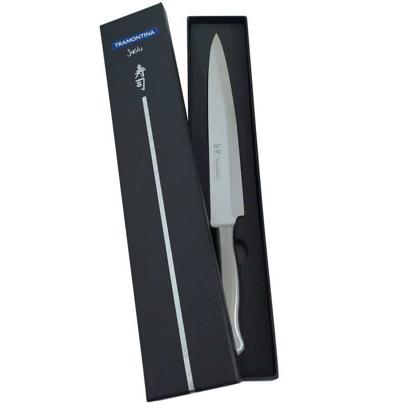 Cuchillo para Sushi de 9" NSF Yanagiba Diamond Tramontina