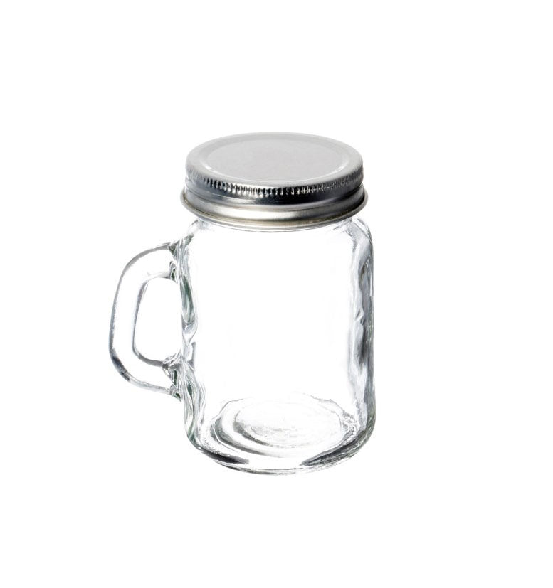 -Tarro de vidrio 140 ml Mason Jar Mini en diferentes variedades-