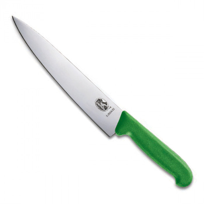 Cuchillo Chef de 10" Mango Nylon Verde Victorinox