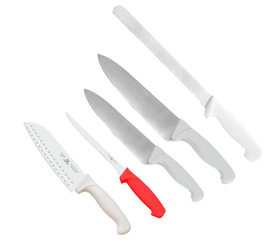 Cuchillo Chef para Carne Ancho Fibrox 20cm - Victorinox – Cristaleria La  Unica