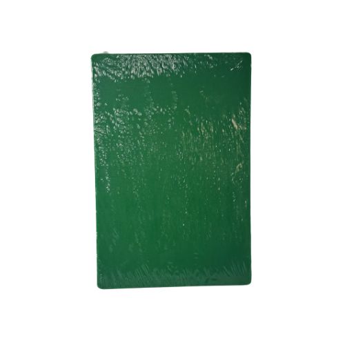 Tabla para picar de plástico verde 45x30x1.25 cm / 12"x18"x1/2" TAV