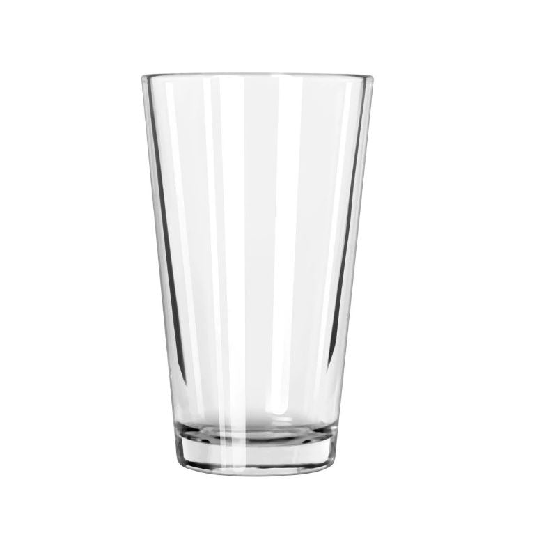 Vaso Mixing Glass de 480 ml Herradura Shaker 12 piezas Dvto