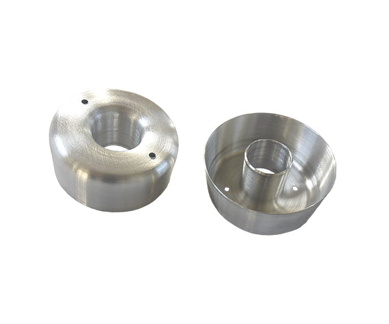 -Cortadores de Donas en Aluminio de diferentes medidas de diametro BKRY-