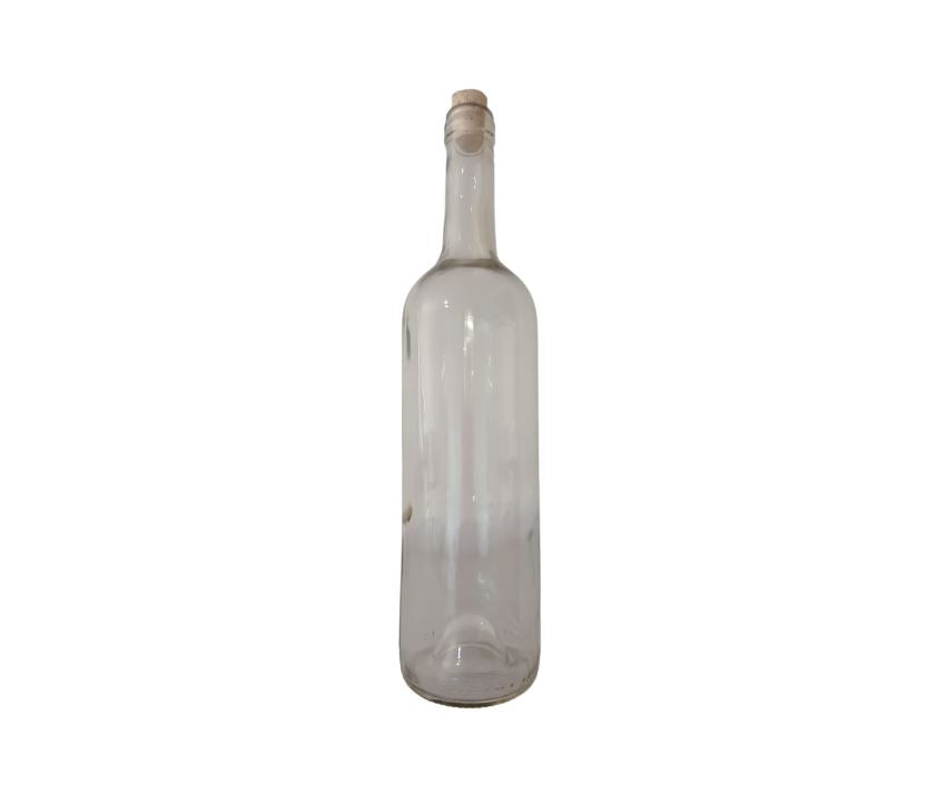 Botella de cristal promocional capacidad 420 ml.