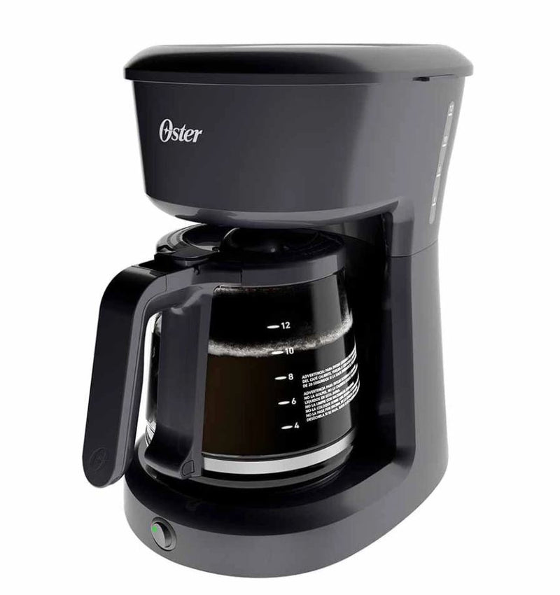 Cafetera 12 tazas color negro Oster 2118216 SES