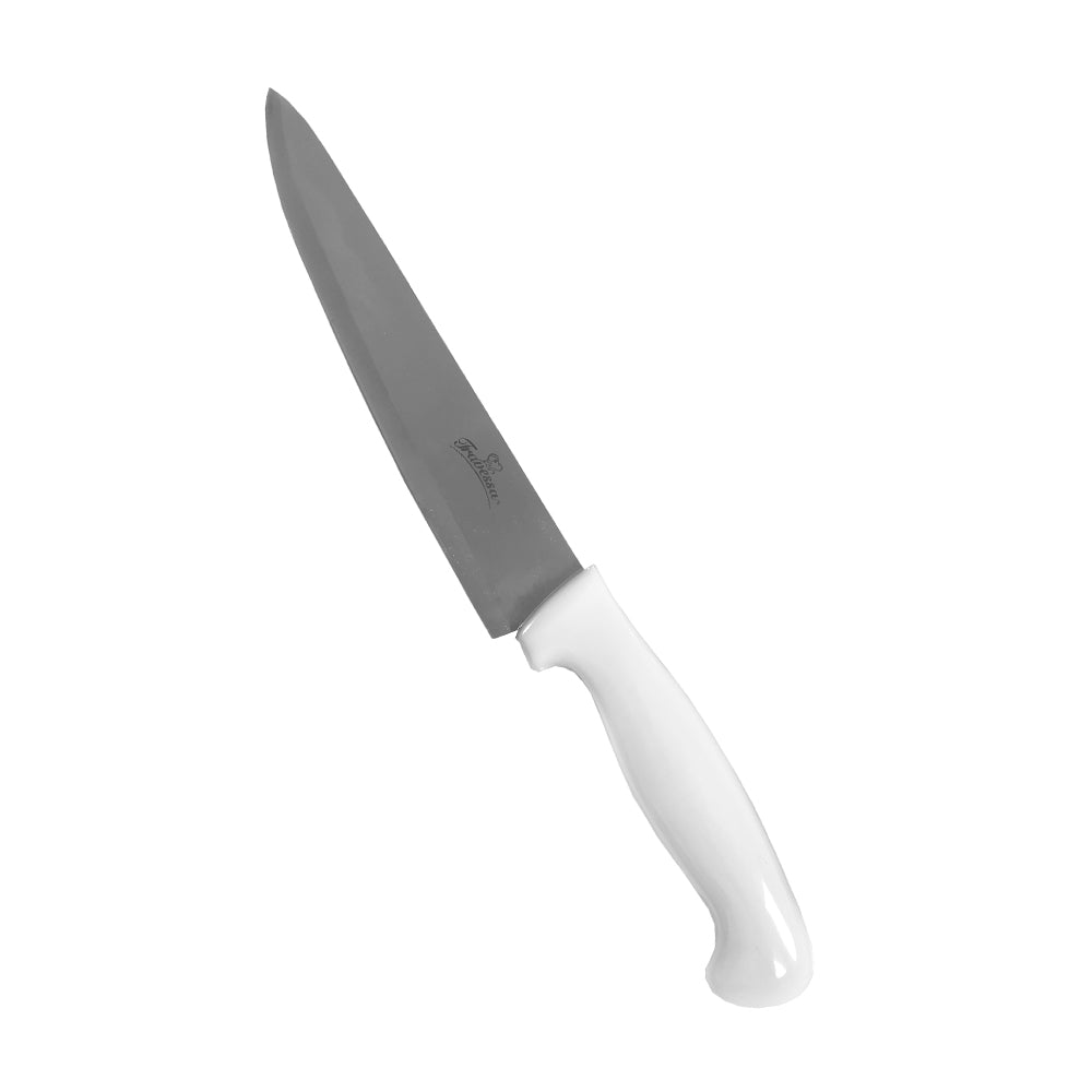 Cuchillo Profesional para Chef de 10" color Blanco Trv