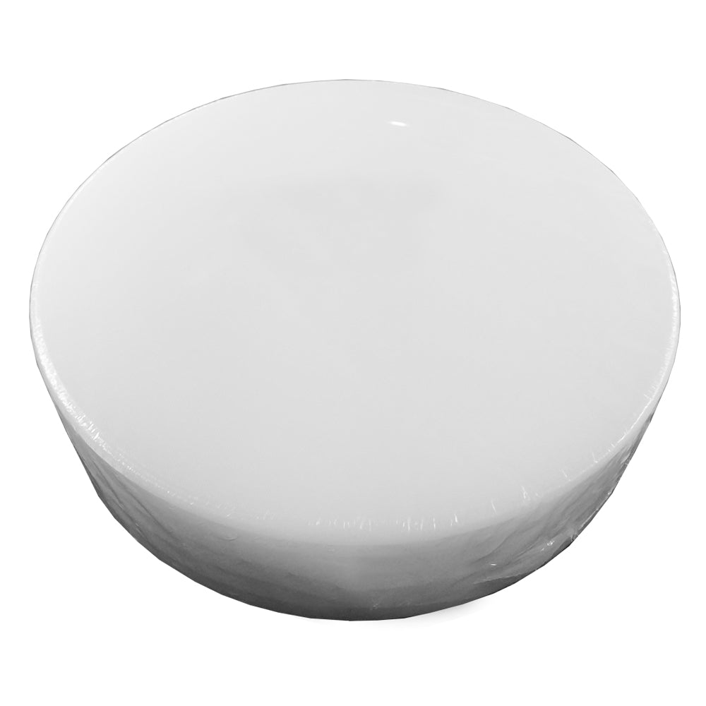Tabla para Picar Redonda de Taquero de 40x10 cm color Blanco Trv – ZONA CHEF