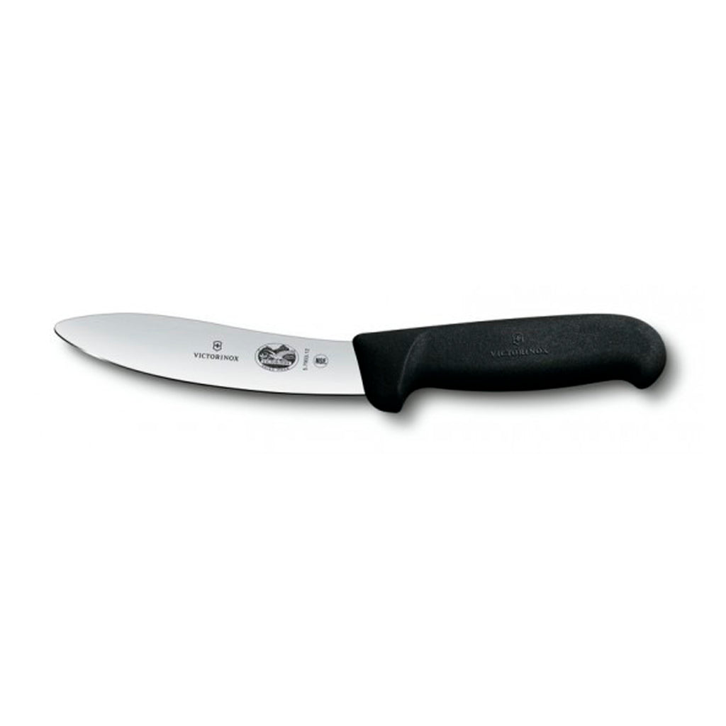 Cuchillo para Despellejar 12cm Mango Fibrox Negro Victorinox
