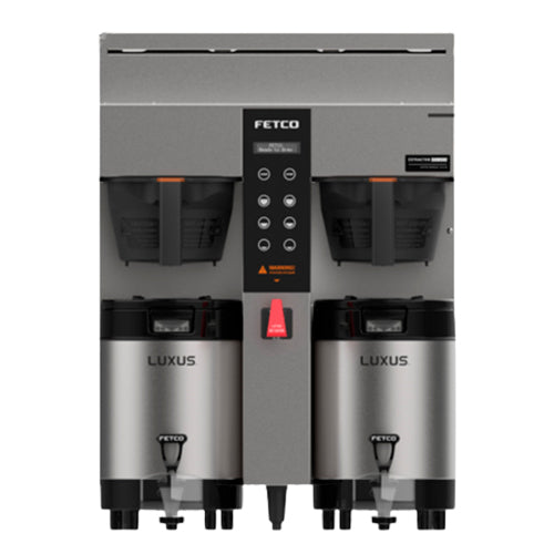 Cafetera Percoladora Plus Twin 2-E Fetco Cbs-1232