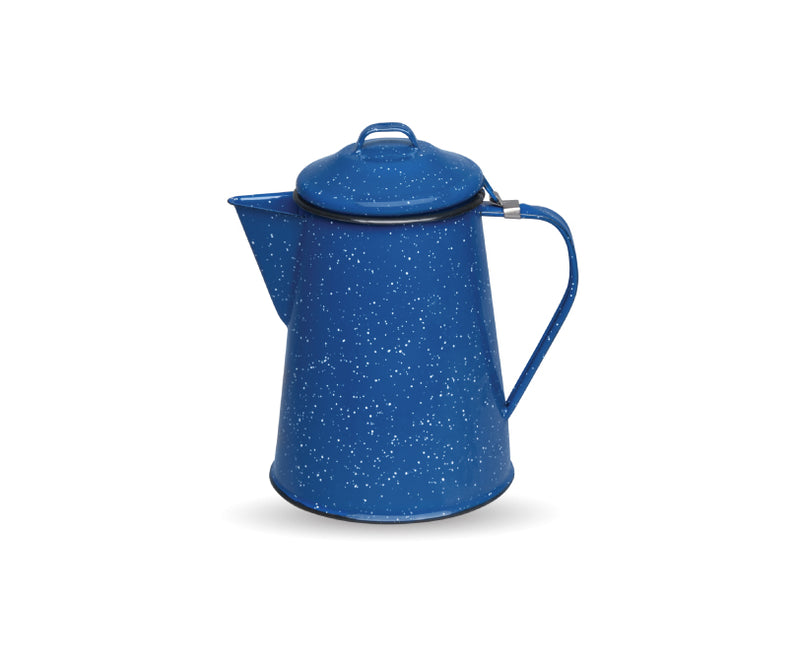 Linea Peltre Azul Real Nevado Cafetera 3/4 de 600 ml Cns