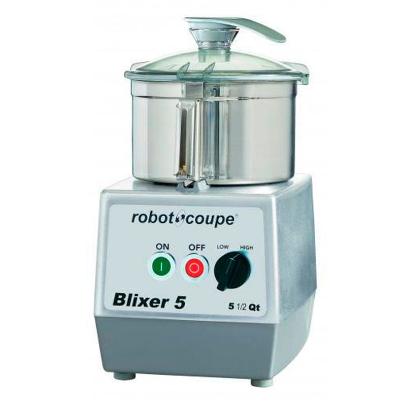 Procesador de Alimentos 5.5 litros ROBOT COUPE BLIXER 5