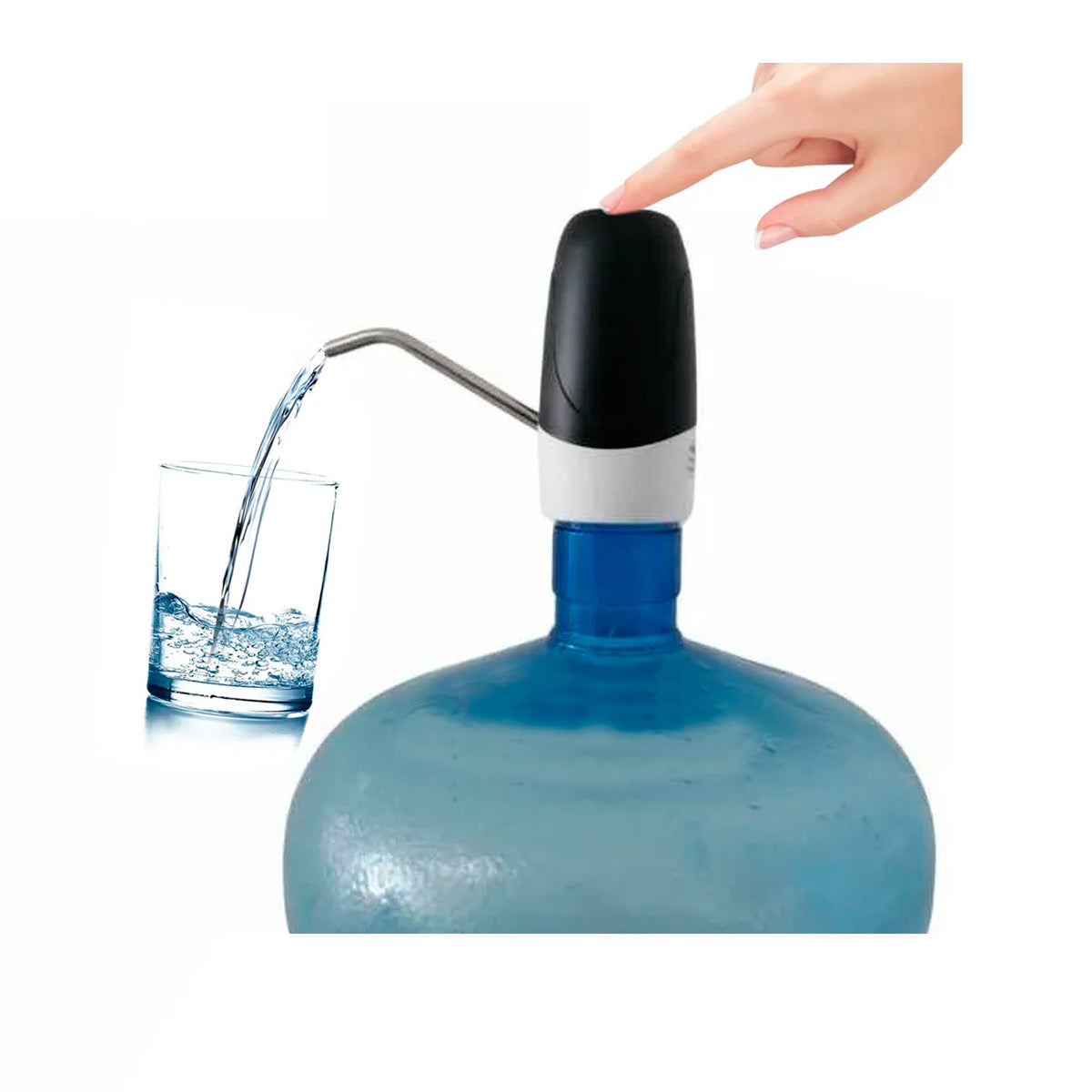Dispensador de agua manual para garrafas 8 y 10 litros : : Hogar y  cocina