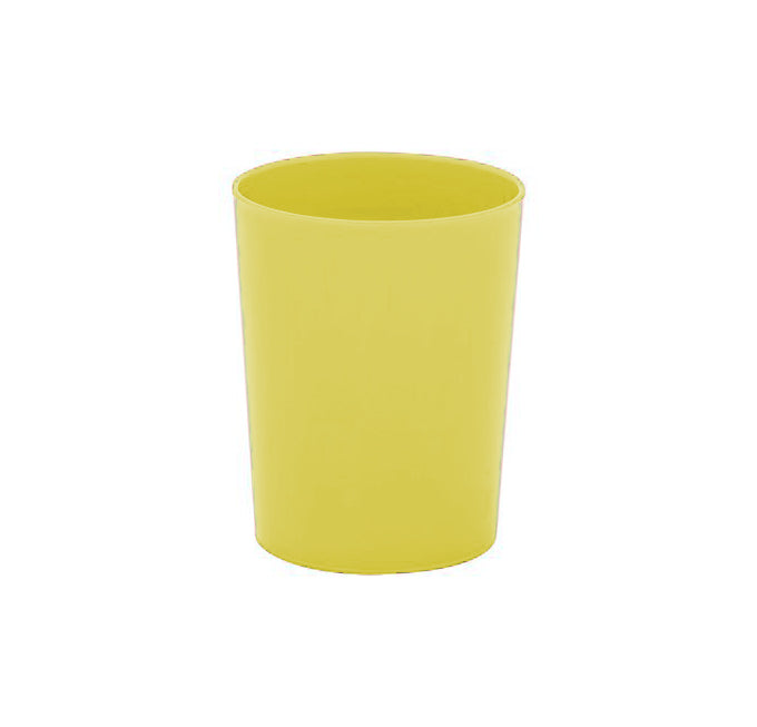 -Vasos Kinder de 8 Oz/240 ml Polipropileno en Diferentes Colores Solidos-