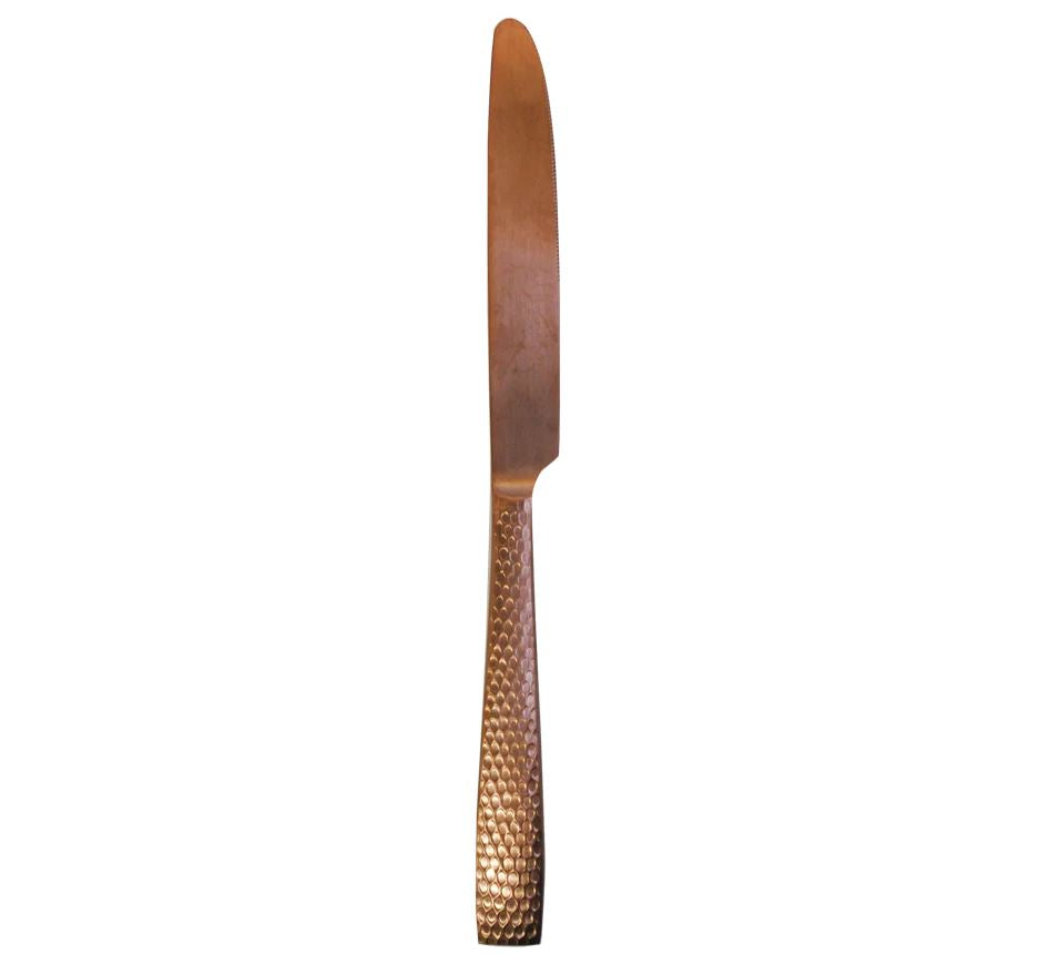 Cuchillo Europeo PARMA GOLD ROSE 18/10 ANF