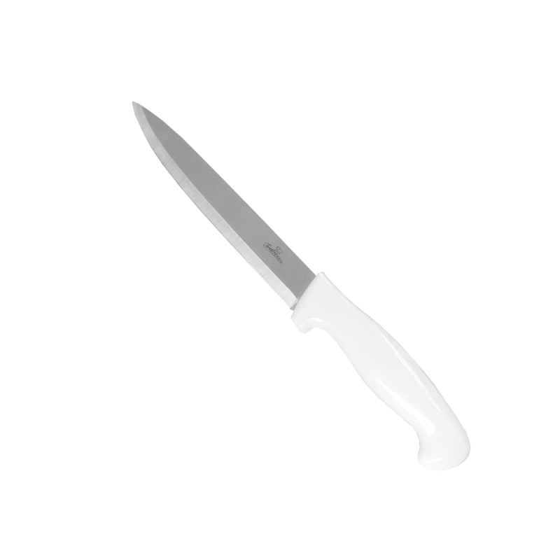 Cuchillo Profesional Rebanador de 8" color Blanco Trv