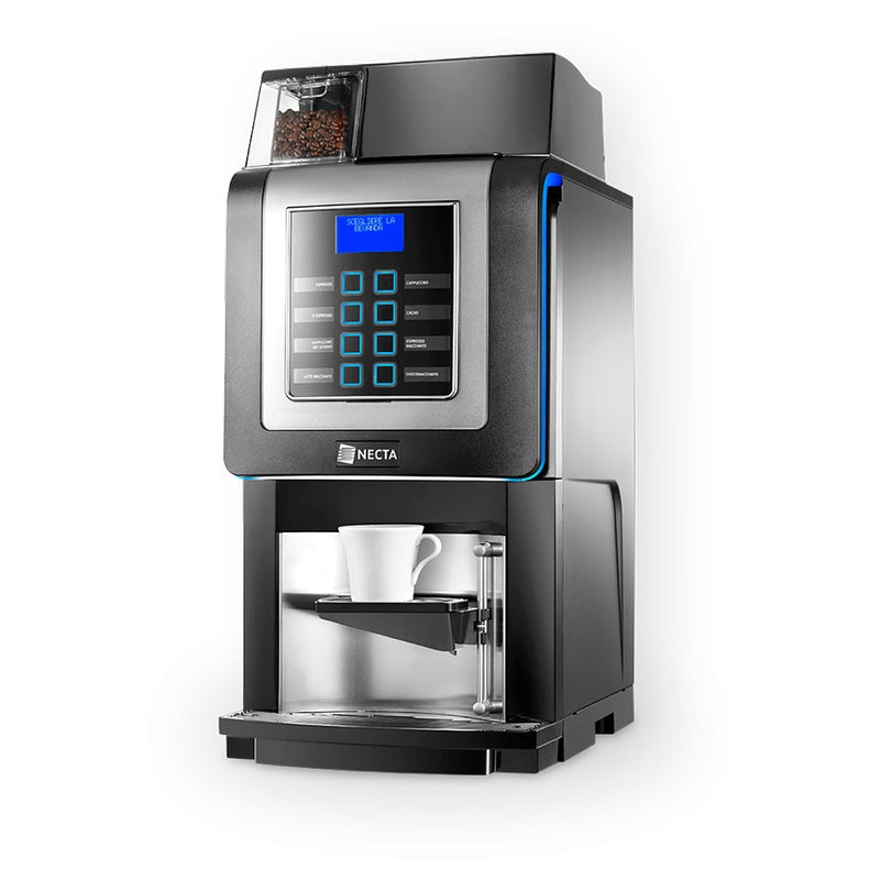 Maquina Super Automatica de Cafe Produccion 45 Bebidas de 12oz/hr Grindmaster-Necta Mgs
