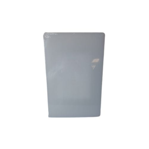 Tabla para picar de plástico Blanca 45x30x1.25 cm / 12"x18"x1/2" TAV