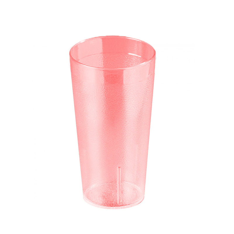 Vaso de Plastico Poliestireno 20 Oz/590 ml Rojo Caja c/175 pzas PTTH