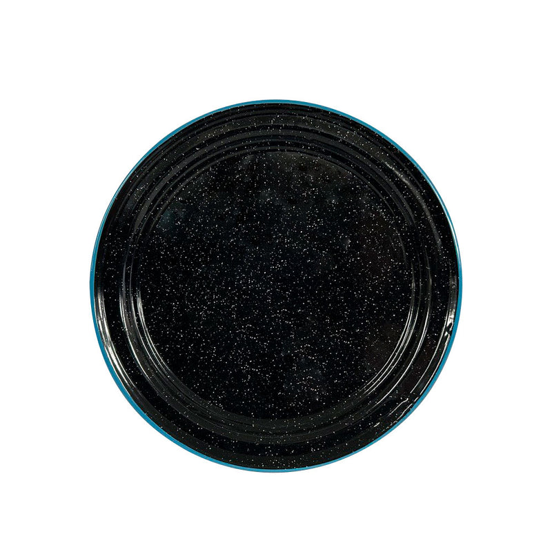 Linea Peltre Negro filo azul pastel 32 cm CNS 6 piezas