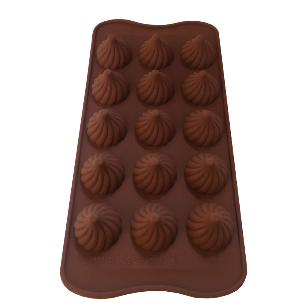 Molde de Silicon 15 Chocolates Frances Vct