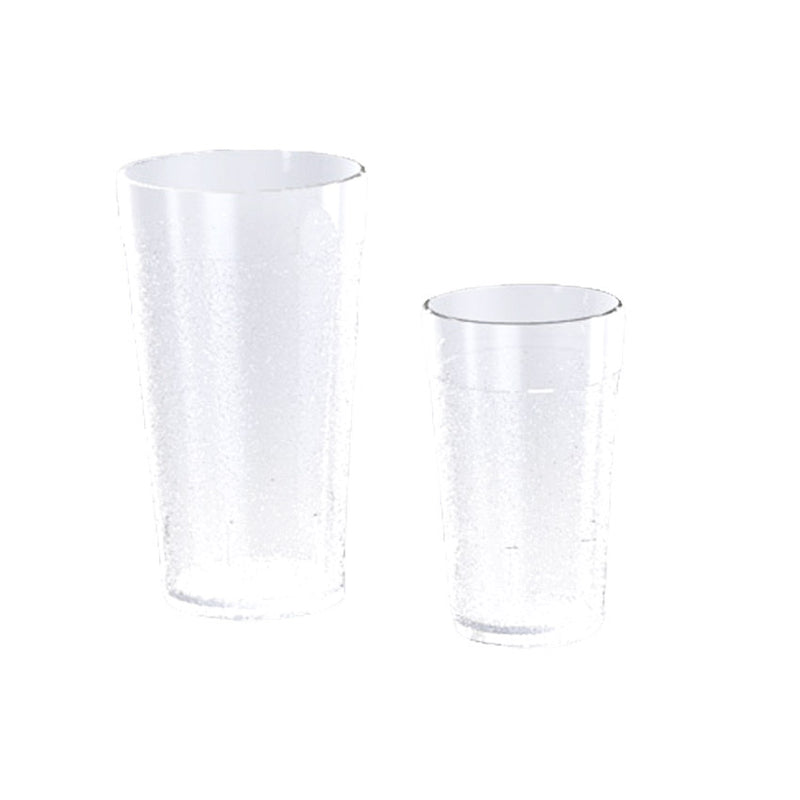 Vaso de Plastico Hotelero Mini 5.5 Oz/162 ml Natural Caja c/180 pzas PTTH