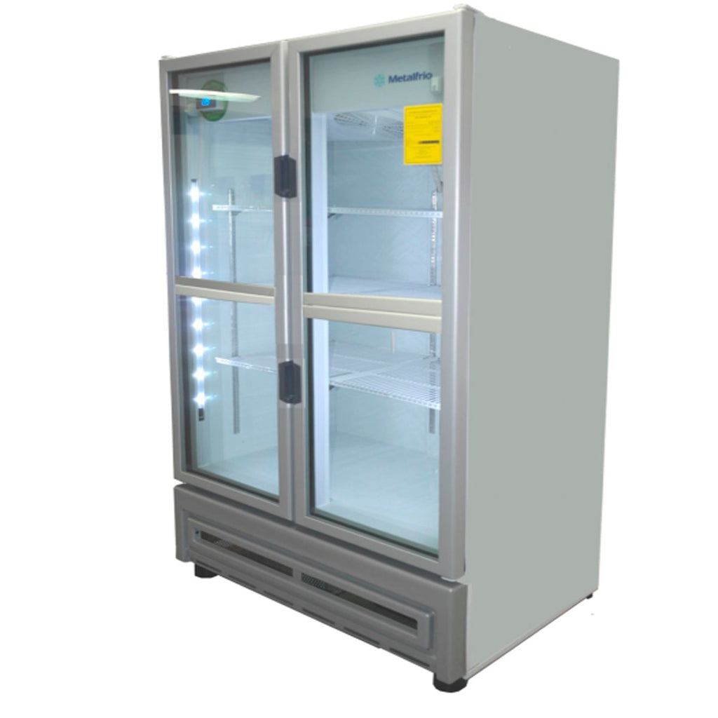 Refrigerador Vertical de 4 Puertas para Bebidas de 42.3 pies RB804 Metalfrio